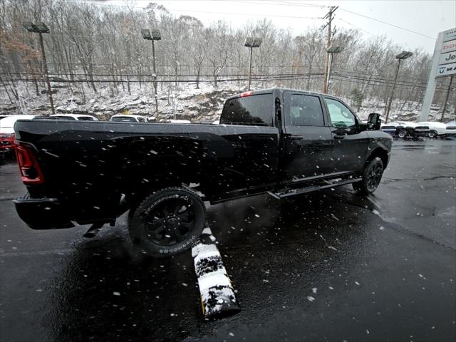 2026 Ram 2500 Black Express Crew Cab 4x4 8 Box