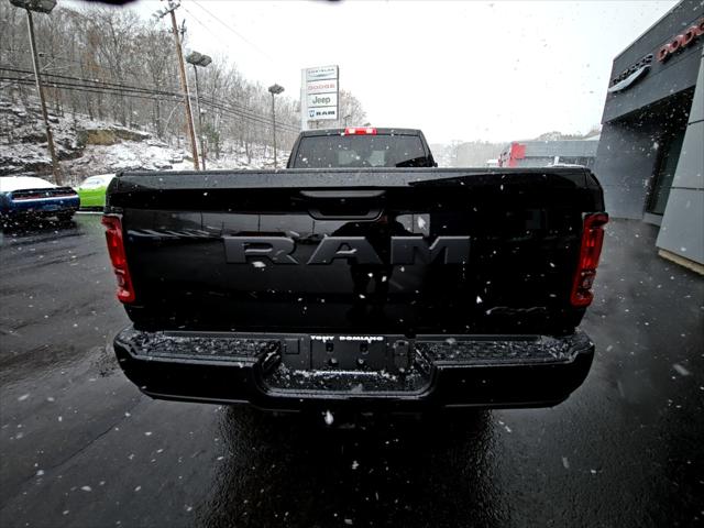 2026 Ram 2500 Black Express Crew Cab 4x4 8 Box