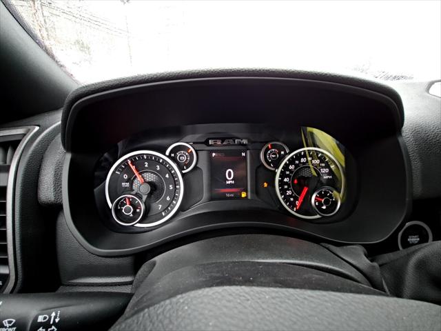 2026 Ram 2500 Black Express Crew Cab 4x4 8 Box