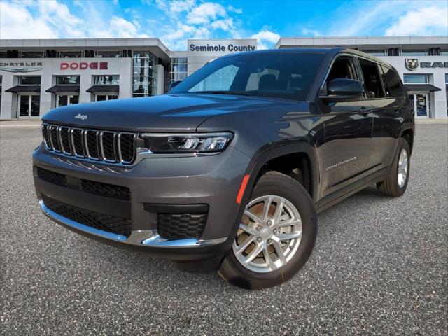 2025 Jeep Grand Cherokee GRAND CHEROKEE L LAREDO X 4X4 2025 Jeep Grand Cherokee GRAND CHEROKEE L LAREDO X 4X4
