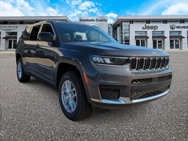 2025 Jeep Grand Cherokee GRAND CHEROKEE L LAREDO X 4X4 2025 Jeep Grand Cherokee GRAND CHEROKEE L LAREDO X 4X4