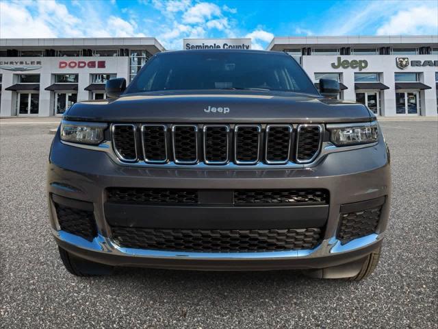 2025 Jeep Grand Cherokee GRAND CHEROKEE L LAREDO X 4X4 2025 Jeep Grand Cherokee GRAND CHEROKEE L LAREDO X 4X4