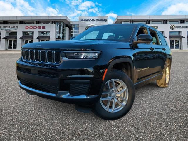 2025 Jeep Grand Cherokee GRAND CHEROKEE L LAREDO X 4X4