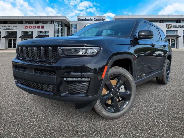 2025 Jeep Grand Cherokee GRAND CHEROKEE L LIMITED 4X4 2025 Jeep Grand Cherokee GRAND CHEROKEE L LIMITED 4X4