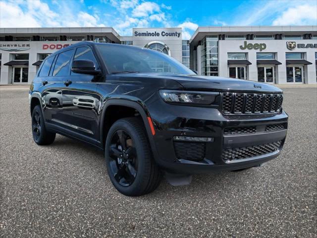 2025 Jeep Grand Cherokee GRAND CHEROKEE L LIMITED 4X4 2025 Jeep Grand Cherokee GRAND CHEROKEE L LIMITED 4X4