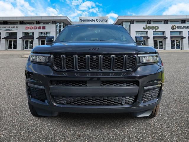 2025 Jeep Grand Cherokee GRAND CHEROKEE L LIMITED 4X4 2025 Jeep Grand Cherokee GRAND CHEROKEE L LIMITED 4X4