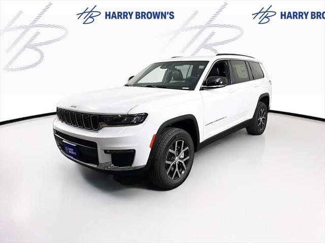 2025 Jeep Grand Cherokee GRAND CHEROKEE L LIMITED 4X4 2025 Jeep Grand Cherokee GRAND CHEROKEE L LIMITED 4X4