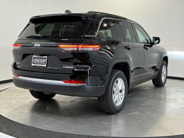 2025 Jeep Grand Cherokee GRAND CHEROKEE LAREDO X 4X4 2025 Jeep Grand Cherokee GRAND CHEROKEE LAREDO X 4X4