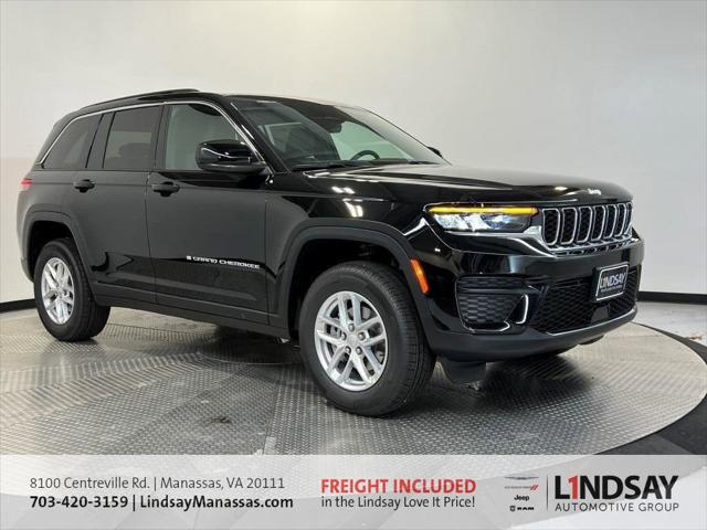 2025 Jeep Grand Cherokee GRAND CHEROKEE LAREDO X 4X4