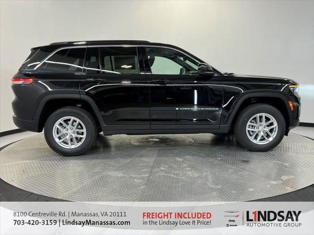 2025 Jeep Grand Cherokee GRAND CHEROKEE LAREDO X 4X4