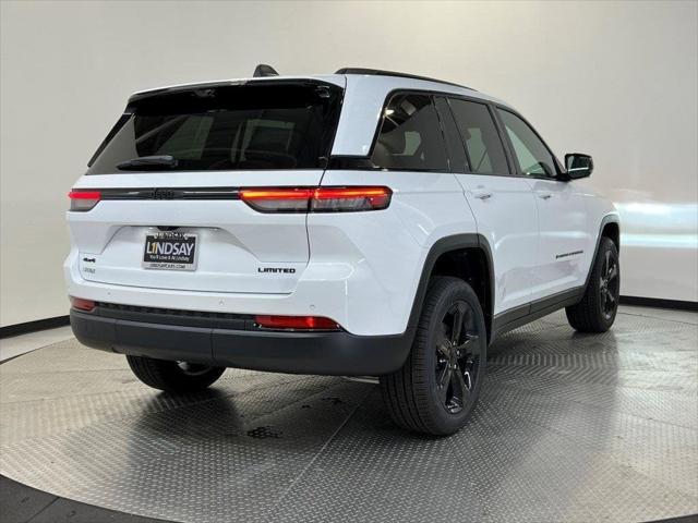 2025 Jeep Grand Cherokee GRAND CHEROKEE LIMITED 4X4