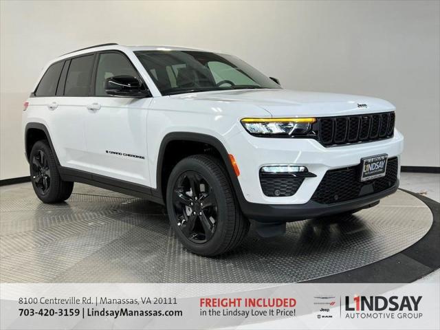 2025 Jeep Grand Cherokee GRAND CHEROKEE LIMITED 4X4