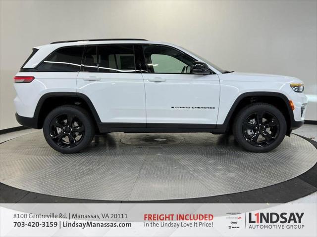 2025 Jeep Grand Cherokee GRAND CHEROKEE LIMITED 4X4