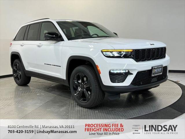 2025 Jeep Grand Cherokee GRAND CHEROKEE LIMITED 4X4