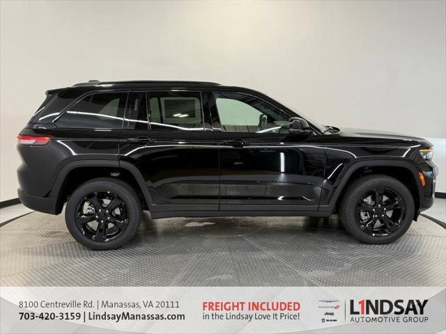 2025 Jeep Grand Cherokee GRAND CHEROKEE LIMITED 4X4 2025 Jeep Grand Cherokee GRAND CHEROKEE LIMITED 4X4