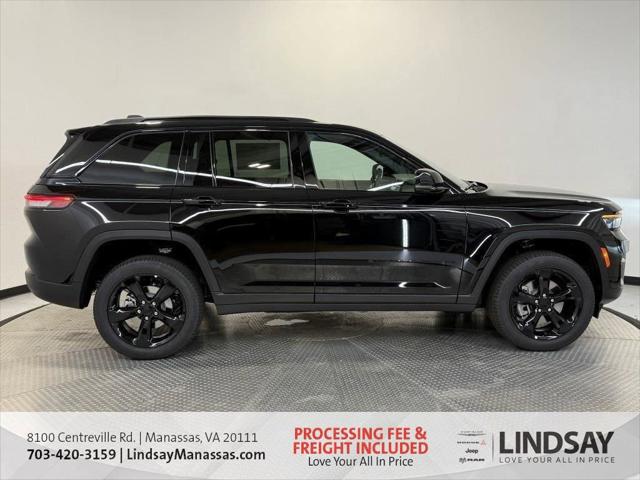 2025 Jeep Grand Cherokee GRAND CHEROKEE LIMITED 4X4