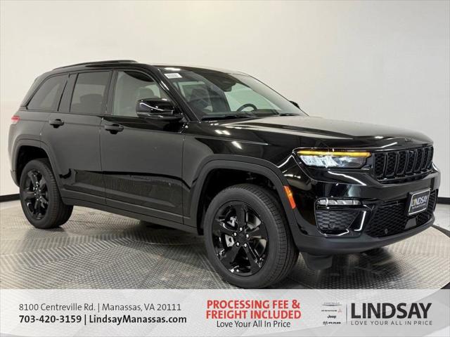 2025 Jeep Grand Cherokee GRAND CHEROKEE LIMITED 4X4 2025 Jeep Grand Cherokee GRAND CHEROKEE LIMITED 4X4