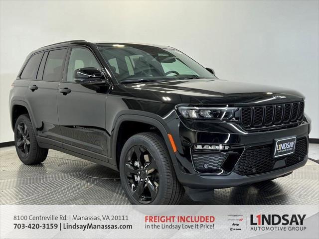 2025 Jeep Grand Cherokee GRAND CHEROKEE LIMITED 4X4 2025 Jeep Grand Cherokee GRAND CHEROKEE LIMITED 4X4