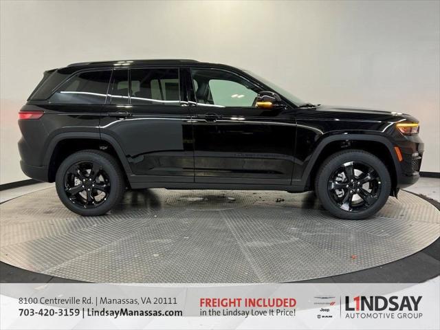 2025 Jeep Grand Cherokee GRAND CHEROKEE LIMITED 4X4 2025 Jeep Grand Cherokee GRAND CHEROKEE LIMITED 4X4