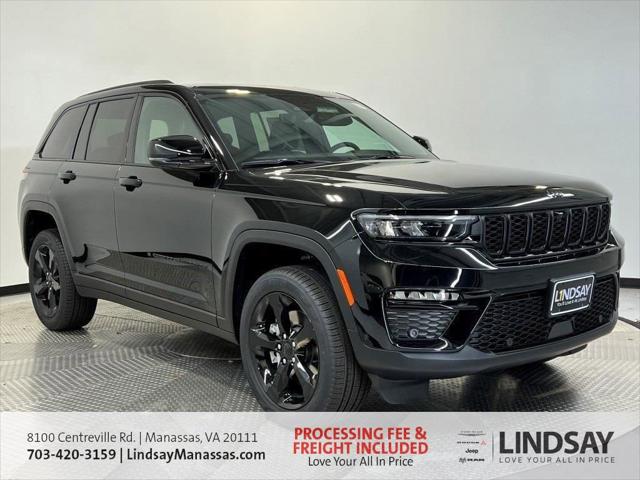 2025 Jeep Grand Cherokee GRAND CHEROKEE LIMITED 4X4