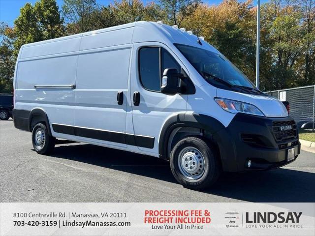 2026 RAM Ram ProMaster RAM PROMASTER 3500 TRADESMAN CARGO VAN HIGH ROOF 159 WB EXT