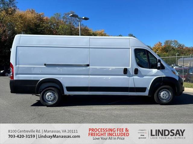 2026 RAM Ram ProMaster RAM PROMASTER 3500 TRADESMAN CARGO VAN HIGH ROOF 159 WB EXT