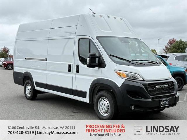 2026 RAM Ram ProMaster RAM PROMASTER 3500 TRADESMAN CARGO VAN SUPER HIGH ROOF 159 WB 