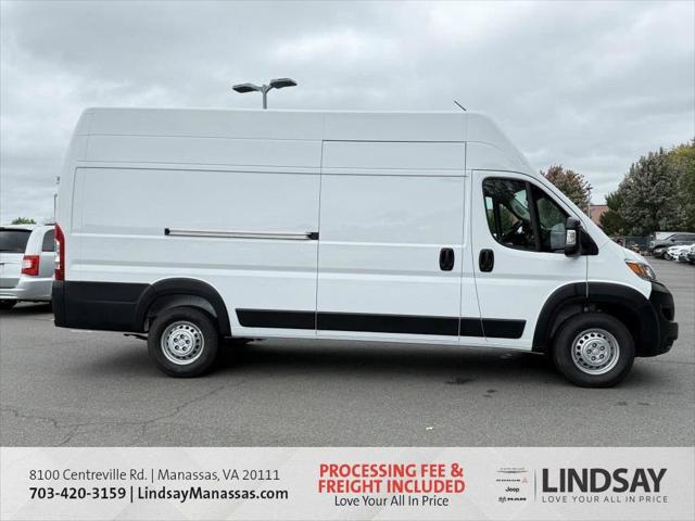 2026 RAM Ram ProMaster RAM PROMASTER 3500 TRADESMAN CARGO VAN SUPER HIGH ROOF 159 WB 