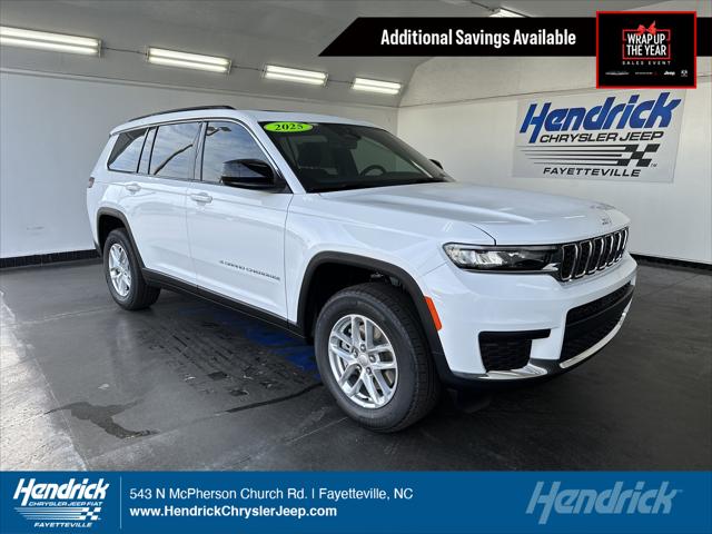 2025 Jeep Grand Cherokee GRAND CHEROKEE L LAREDO X 4X4