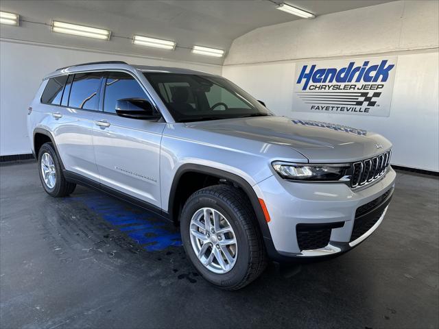 2025 Jeep Grand Cherokee GRAND CHEROKEE L LAREDO X 4X4 2025 Jeep Grand Cherokee GRAND CHEROKEE L LAREDO X 4X4