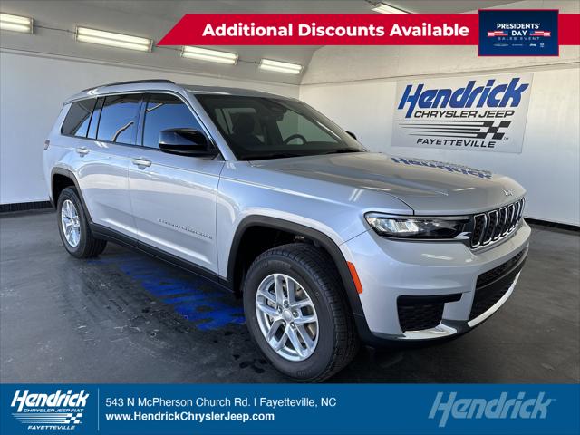 2025 Jeep Grand Cherokee GRAND CHEROKEE L LAREDO X 4X4 2025 Jeep Grand Cherokee GRAND CHEROKEE L LAREDO X 4X4