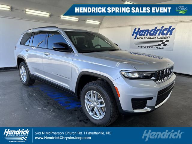 2025 Jeep Grand Cherokee GRAND CHEROKEE L LAREDO X 4X4