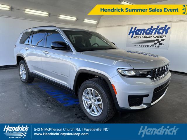 2025 Jeep Grand Cherokee GRAND CHEROKEE L LAREDO X 4X4