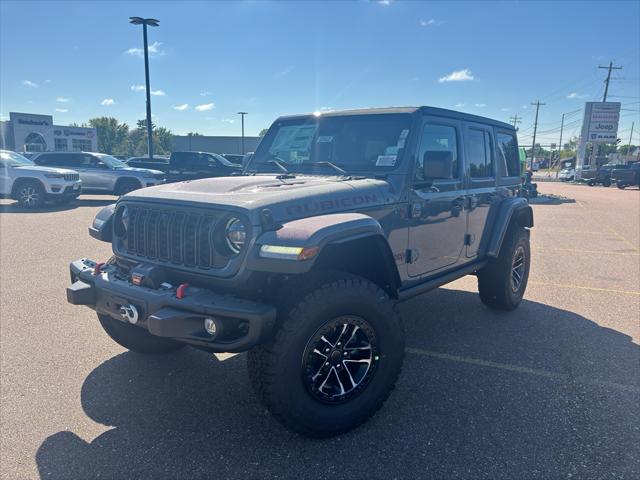 2025 Jeep Wrangler WRANGLER 4-DOOR RUBICON 2025 Jeep Wrangler WRANGLER 4-DOOR RUBICON