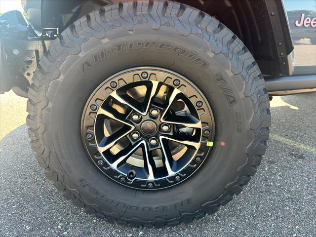 2025 Jeep Wrangler WRANGLER 4-DOOR RUBICON 2025 Jeep Wrangler WRANGLER 4-DOOR RUBICON