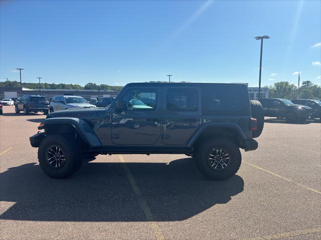 2025 Jeep Wrangler WRANGLER 4-DOOR RUBICON 2025 Jeep Wrangler WRANGLER 4-DOOR RUBICON