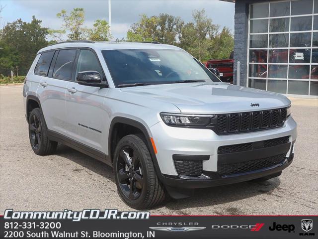 2025 Jeep Grand Cherokee GRAND CHEROKEE L ALTITUDE X 4X4 2025 Jeep Grand Cherokee GRAND CHEROKEE L ALTITUDE X 4X4
