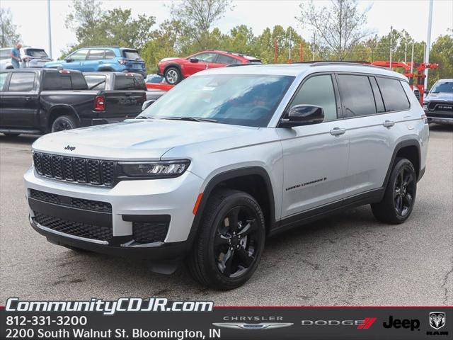 2025 Jeep Grand Cherokee GRAND CHEROKEE L ALTITUDE X 4X4 2025 Jeep Grand Cherokee GRAND CHEROKEE L ALTITUDE X 4X4