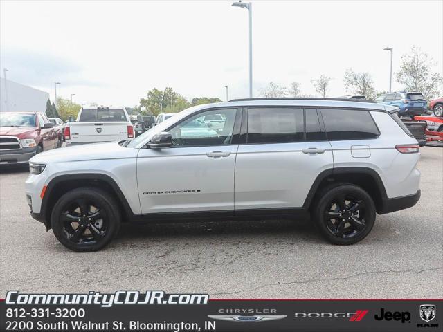 2025 Jeep Grand Cherokee GRAND CHEROKEE L ALTITUDE X 4X4 2025 Jeep Grand Cherokee GRAND CHEROKEE L ALTITUDE X 4X4