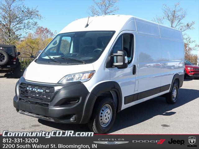 2026 RAM Ram ProMaster RAM PROMASTER 2500 TRADESMAN CARGO VAN HIGH ROOF 159 WB 2026 RAM Ram ProMaster RAM PROMASTER 2500 TRADESMAN CARGO VAN HIGH ROOF 159 WB