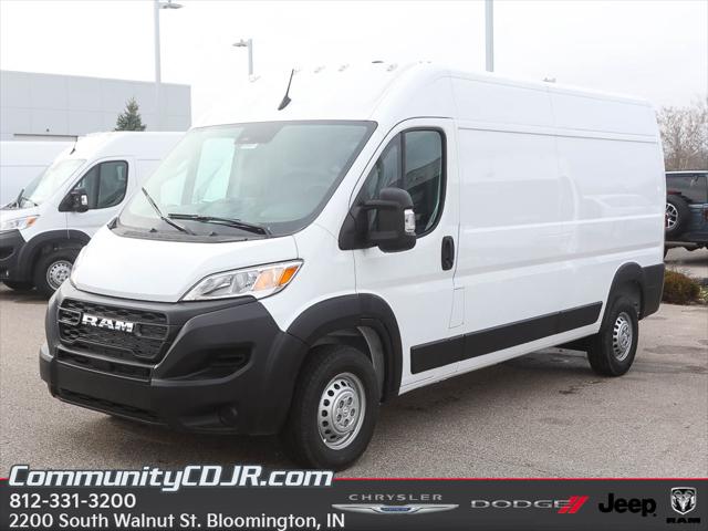 2026 RAM Ram ProMaster RAM PROMASTER 2500 TRADESMAN CARGO VAN HIGH ROOF 159 WB 2026 RAM Ram ProMaster RAM PROMASTER 2500 TRADESMAN CARGO VAN HIGH ROOF 159 WB