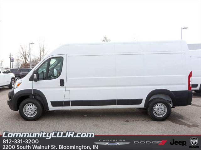 2026 RAM Ram ProMaster RAM PROMASTER 2500 TRADESMAN CARGO VAN HIGH ROOF 159 WB 2026 RAM Ram ProMaster RAM PROMASTER 2500 TRADESMAN CARGO VAN HIGH ROOF 159 WB