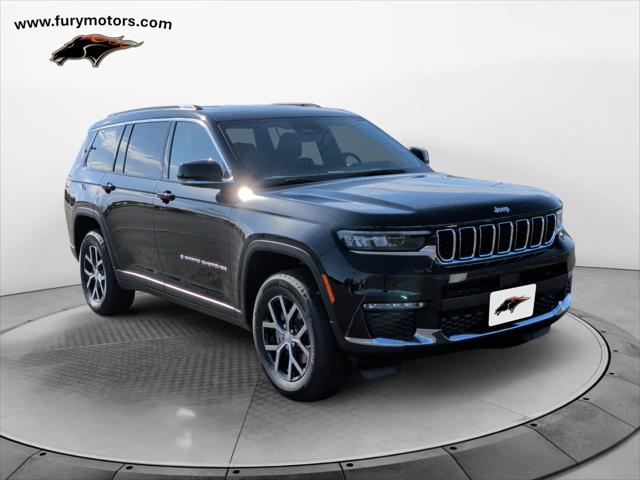 2025 Jeep Grand Cherokee GRAND CHEROKEE L LIMITED 4X4 2025 Jeep Grand Cherokee GRAND CHEROKEE L LIMITED 4X4