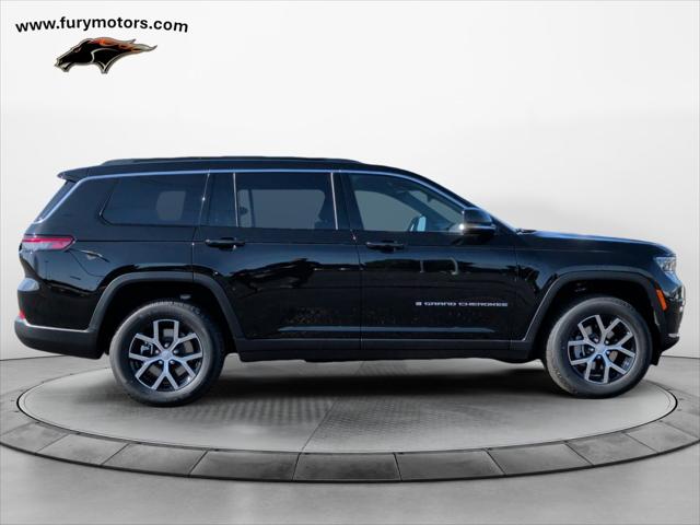 2025 Jeep Grand Cherokee GRAND CHEROKEE L LIMITED 4X4 2025 Jeep Grand Cherokee GRAND CHEROKEE L LIMITED 4X4