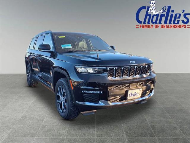 2025 Jeep Grand Cherokee GRAND CHEROKEE L LIMITED 4X4