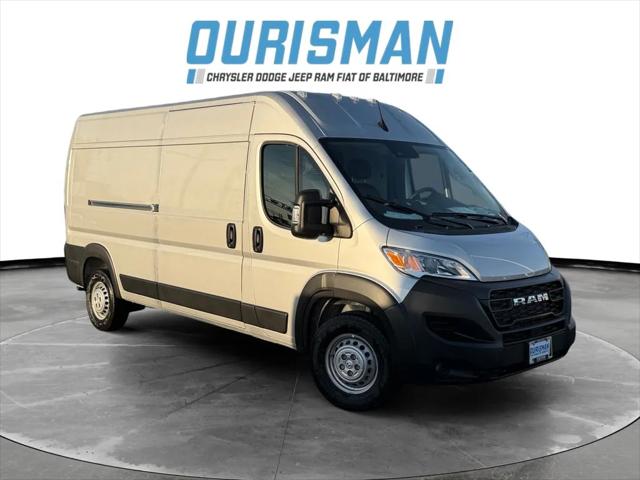 2026 RAM Ram ProMaster RAM PROMASTER 2500 TRADESMAN CARGO VAN HIGH ROOF 159 WB 2026 RAM Ram ProMaster RAM PROMASTER 2500 TRADESMAN CARGO VAN HIGH ROOF 159 WB