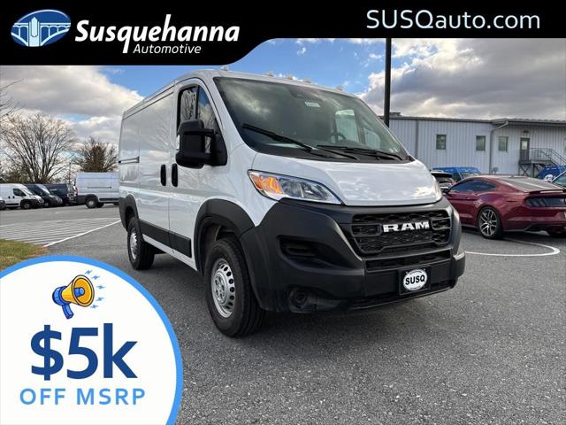 2026 RAM Ram ProMaster RAM PROMASTER 1500 TRADESMAN CARGO VAN LOW ROOF 118 WB 2026 RAM Ram ProMaster RAM PROMASTER 1500 TRADESMAN CARGO VAN LOW ROOF 118 WB