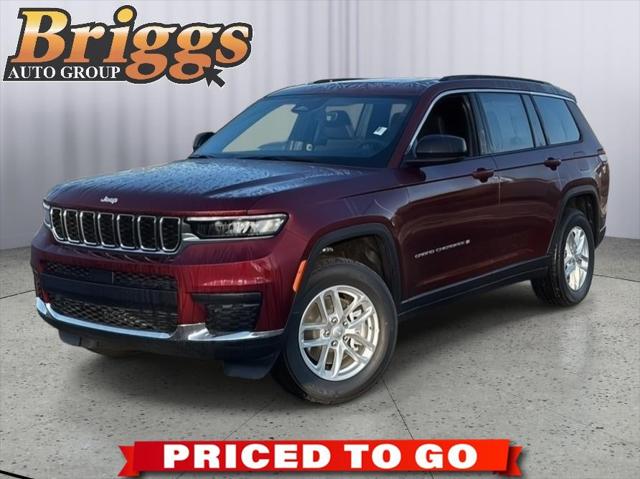 2025 Jeep Grand Cherokee GRAND CHEROKEE L LAREDO X 4X4 2025 Jeep Grand Cherokee GRAND CHEROKEE L LAREDO X 4X4
