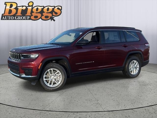 2025 Jeep Grand Cherokee GRAND CHEROKEE L LAREDO X 4X4 2025 Jeep Grand Cherokee GRAND CHEROKEE L LAREDO X 4X4