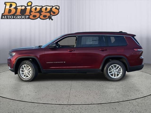 2025 Jeep Grand Cherokee GRAND CHEROKEE L LAREDO X 4X4 2025 Jeep Grand Cherokee GRAND CHEROKEE L LAREDO X 4X4